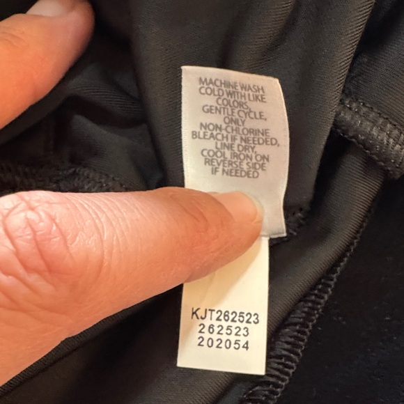 NWT J. Jill Black Velvet Single Button Blazer size Large Tall - Picture 10 of 13